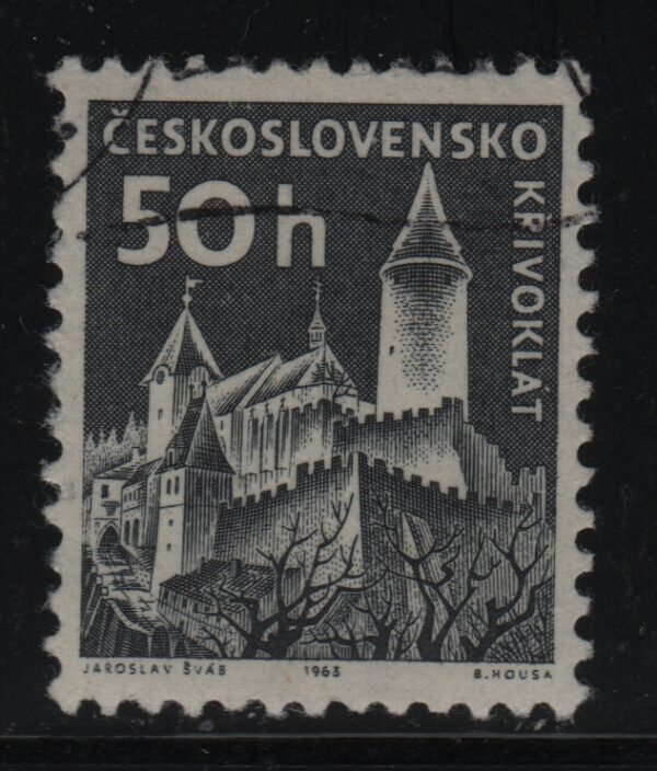 Tsjecho-Slowakije Mi.-Nr. 1431 (CZ-0218)