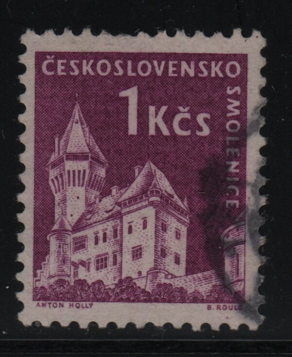 Tsjecho-Slowakije Mi.-Nr. 1191 (CZ-0219)