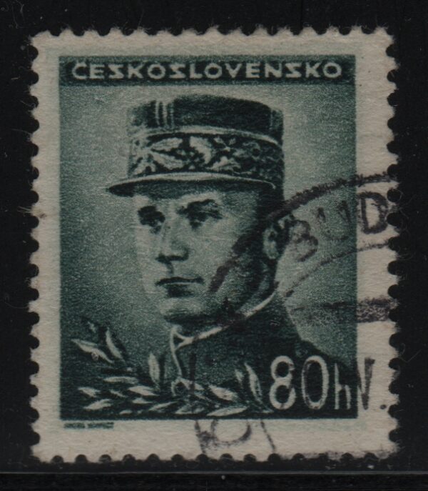 Tsjecho-Slowakije Mi.-Nr. 463 (CZ-0235)