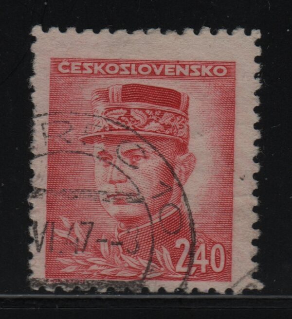 Tsjecho-Slowakije Mi.-Nr. 468 (CZ-0236)