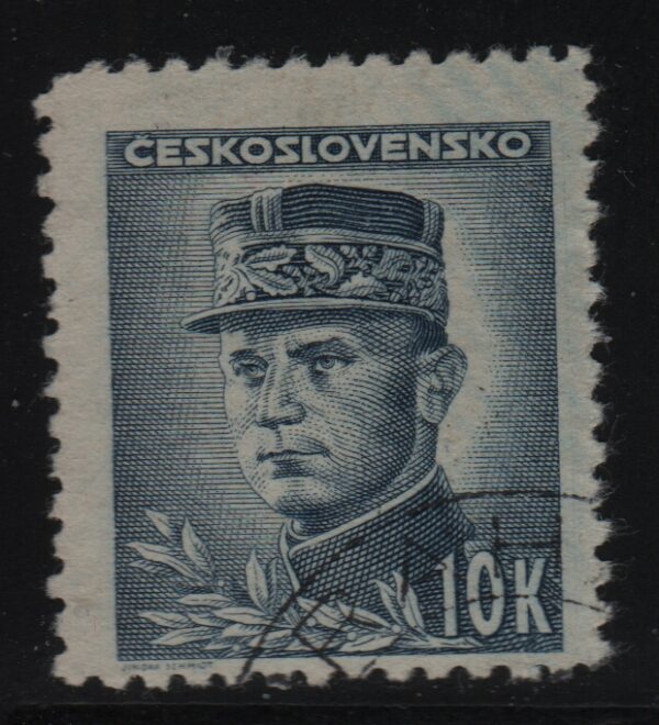 Tsjecho-Slowakije Mi.-Nr. 473 (CZ-0237)