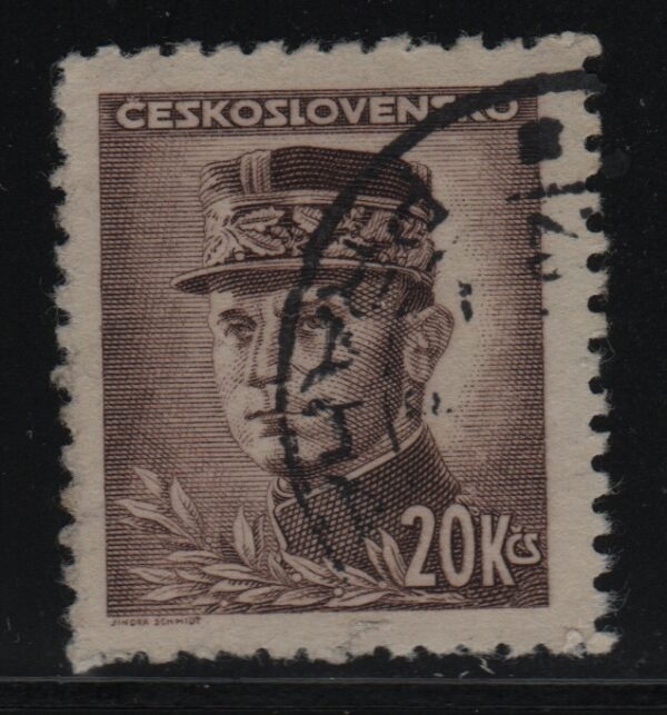 Tsjecho-Slowakije Mi.-Nr. 475 (CZ-0241)