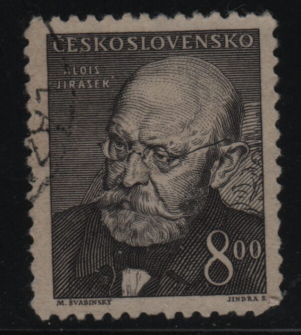 Tsjecho-Slowakije Mi.-Nr. 571b (CZ-0243)