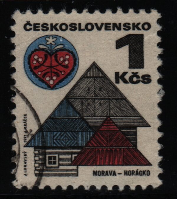Tsjecho-Slowakije Mi.-Nr. 2010x (CZ-0246)