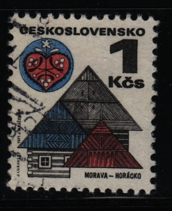 Tsjecho-Slowakije Mi.-Nr. 2010 (CZ-0247)