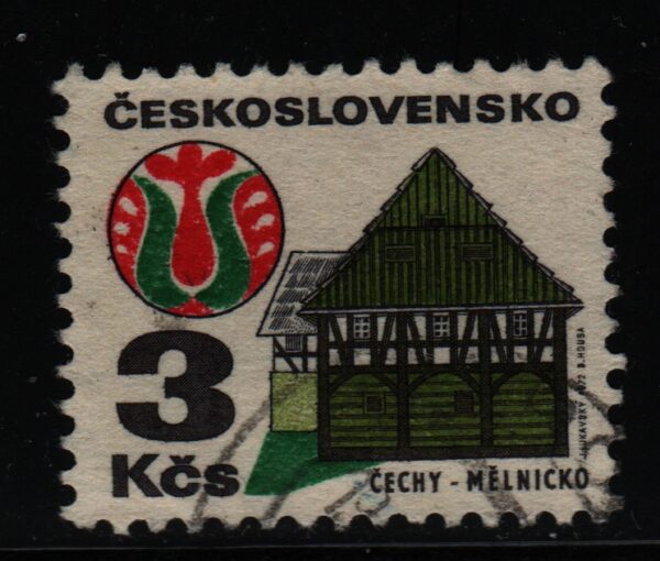 Tsjecho-Slowakije Mi.-Nr. 2080x (CZ-0253)