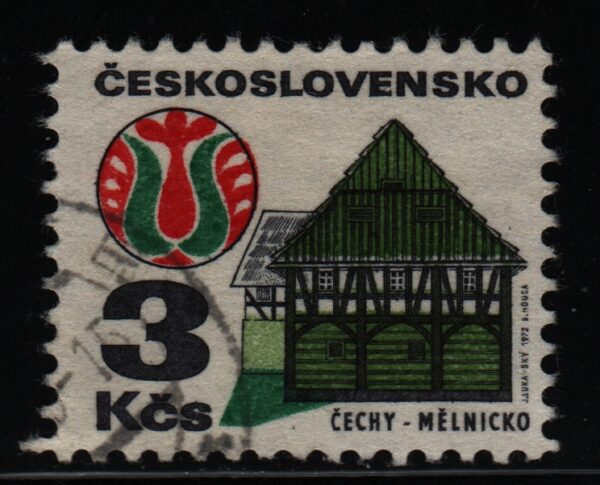 Tsjecho-Slowakije Mi.-Nr. 2080 (CZ-0254)