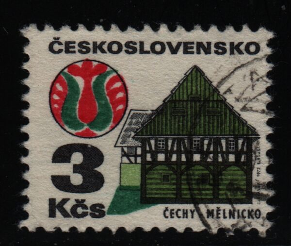 Tsjecho-Slowakije Mi.-Nr. 2080y (CZ-0255)