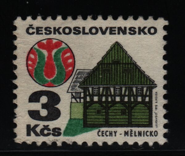 Tsjecho-Slowakije Mi.-Nr. 2080y (CZ-0257)