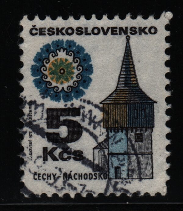 Tsjecho-Slowakije Mi.-Nr. 2081y (CZ-0258)