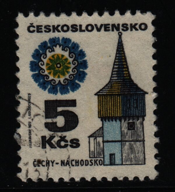 Tsjecho-Slowakije Mi.-Nr. 2081x (CZ-0259)