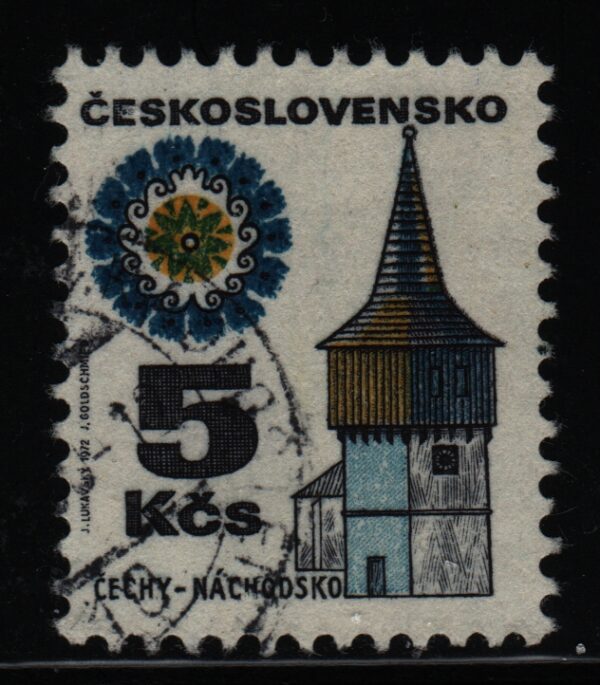 Tsjecho-Slowakije Mi.-Nr. 2081 (CZ-0260)