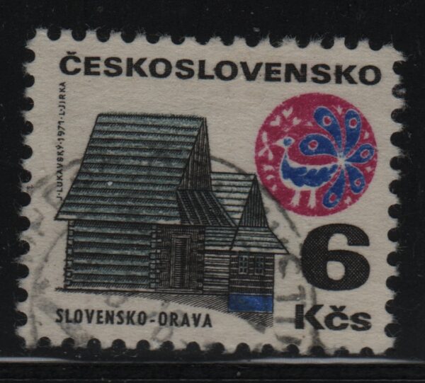 Tsjecho-Slowakije Mi.-Nr. 1990y (CZ-0263)