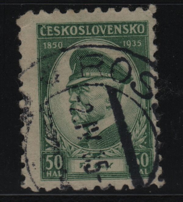 Tsjecho-Slowakije Mi.-Nr. 332 (CZ-0265)