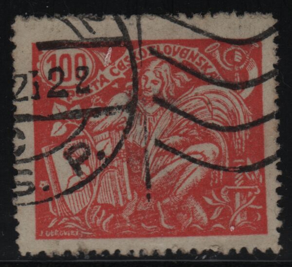 Tsjecho-Slowakije Mi.-Nr. 202AII (CZ-0267)
