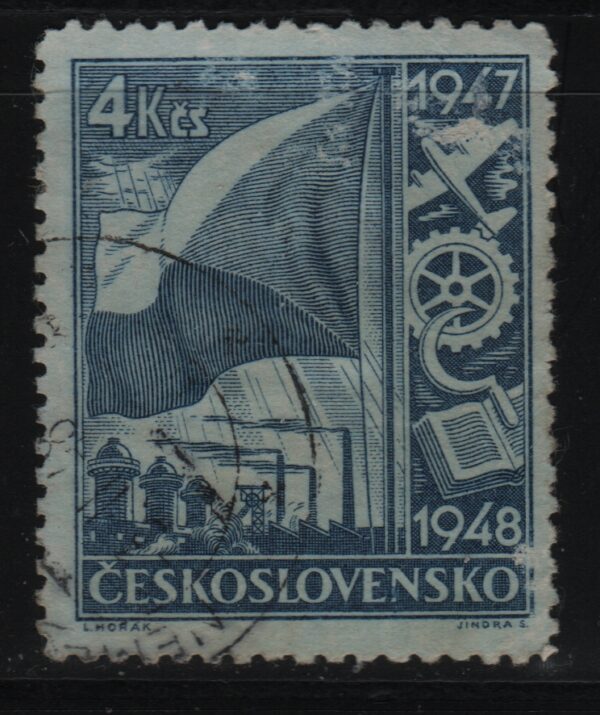 Tsjecho-Slowakije Mi.-Nr. 514 (CZ-0271)
