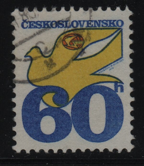 Tsjecho-Slowakije Mi.-Nr. 2231y (CZ-0275)