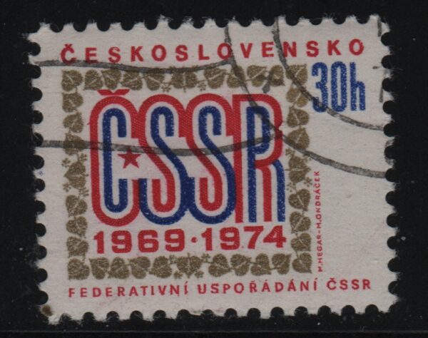Tsjecho-Slowakije Mi.-Nr. 2179 (CZ-0276)