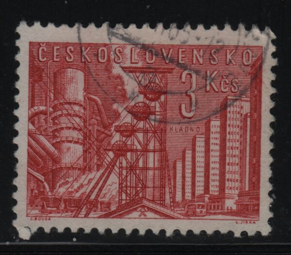 Tsjecho-Slowakije Mi.-Nr. 1268 (CZ-0278)