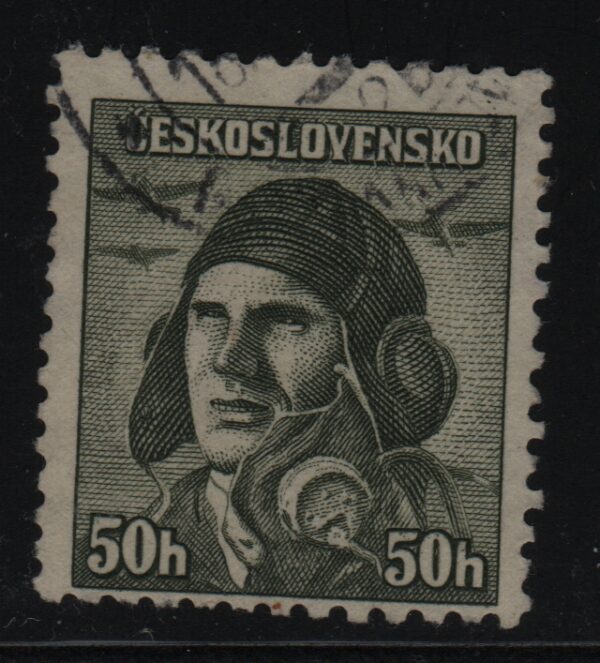 Tsjecho-Slowakije Mi.-Nr. 445 (CZ-0279)
