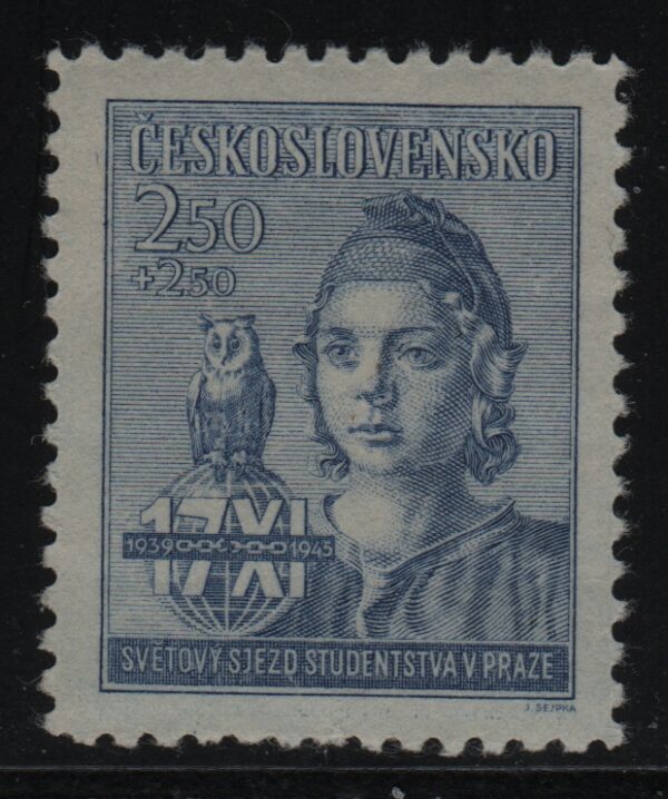 Tsjecho-Slowakije Mi.-Nr. 445 (CZ-0280)