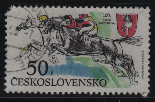 Tsjecho-Slowakije Mi.-Nr. 3060 (CZ-0285)
