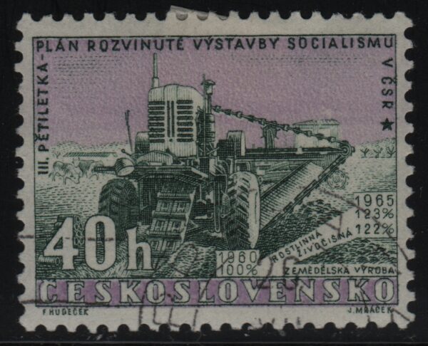 Tsjecho-Slowakije Mi.-Nr. 1214 (CZ-0287)