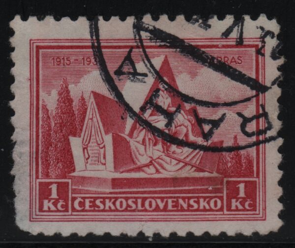 Tsjecho-Slowakije Mi.-Nr. 336 (CZ-0288)