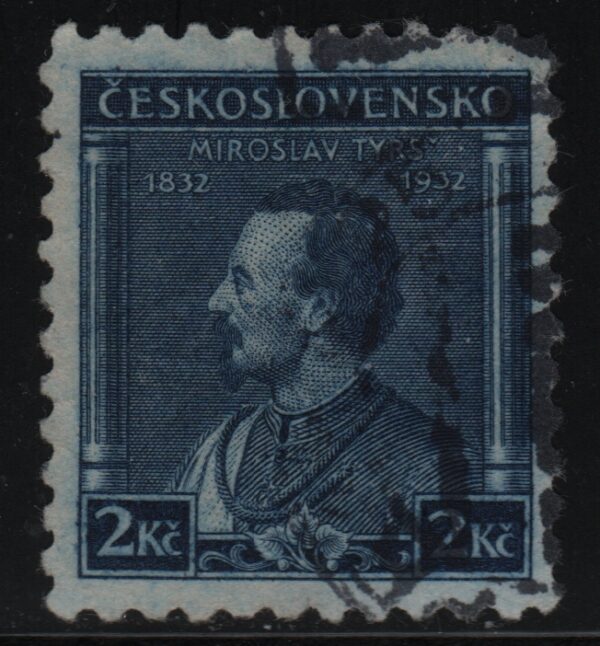 Tsjecho-Slowakije Mi.-Nr. 316 (CZ-0289)