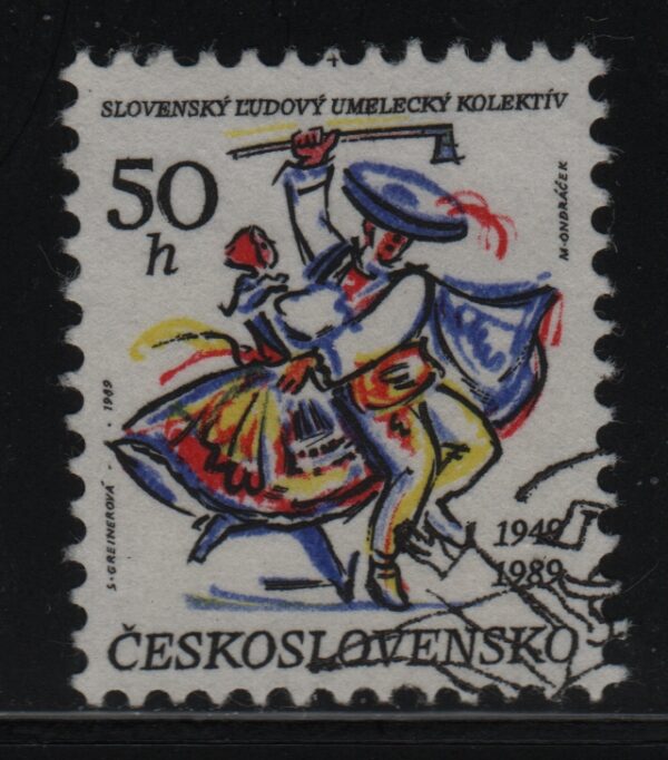 Tsjecho-Slowakije Mi.-Nr. 3012 (CZ-0290)
