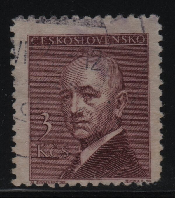 Tsjecho-Slowakije Mi.-Nr. 510 (CZ-0299)