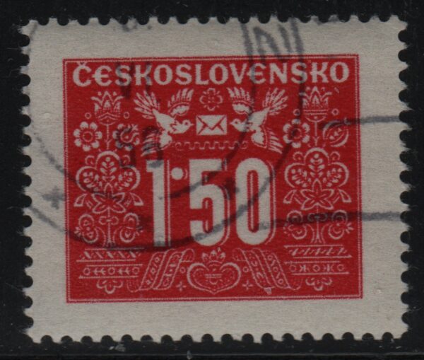 Tsjecho-Slowakije Mi.-Nr. P72 (CZ-0304)