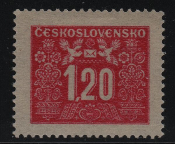 Tsjecho-Slowakije Mi.-Nr. P71 (CZ-0305)