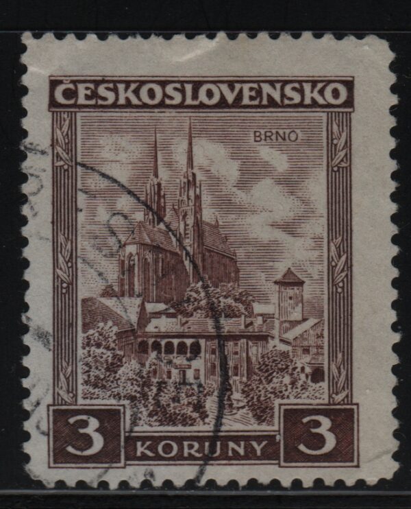Tsjecho-Slowakije Mi.-Nr. 291 (CZ-0310)