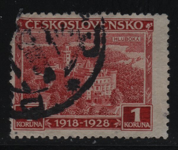Tsjecho-Slowakije Mi.-Nr. 271 (CZ-0311)