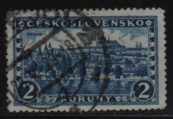 Tsjecho-Slowakije Mi.-Nr. 263 (CZ-0312)