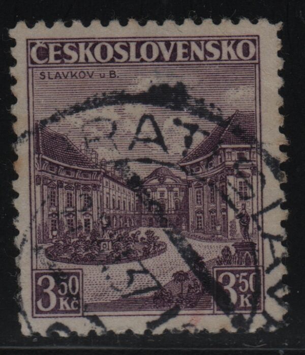 Tsjecho-Slowakije Mi.-Nr. 356 (CZ-0313)