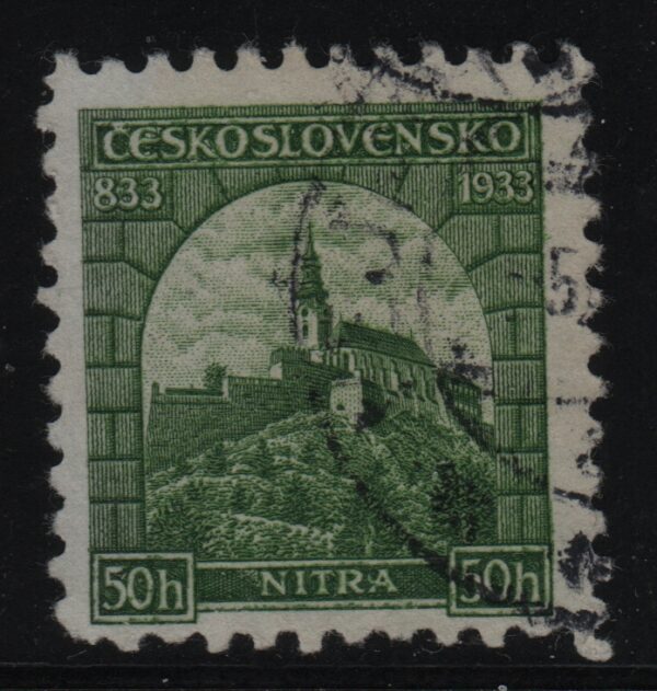 Tsjecho-Slowakije Mi.-Nr. 319 (CZ-0316)