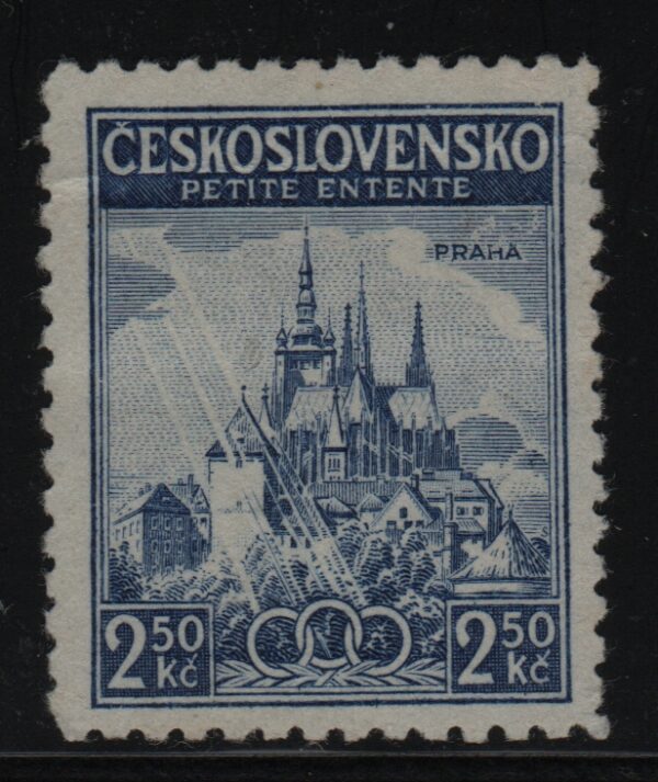 Tsjecho-Slowakije Mi.-Nr. 376 (CZ-0319)