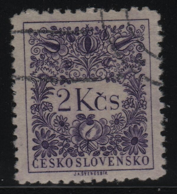 Tsjecho-Slowakije Mi.-Nr. P89A (CZ-0325)