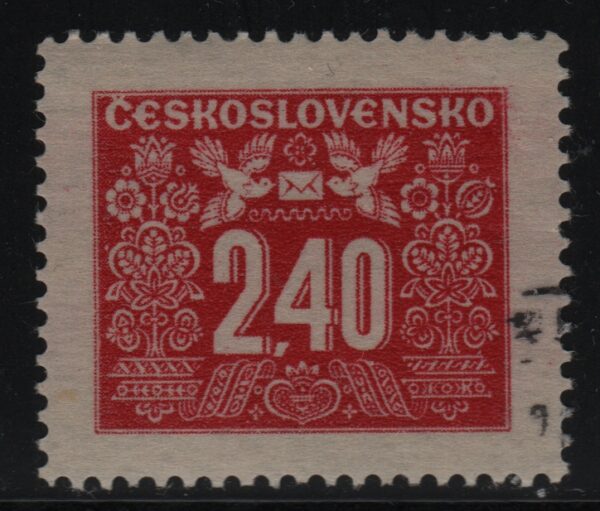 Tsjecho-Slowakije Mi.-Nr. P75 (CZ-0328)