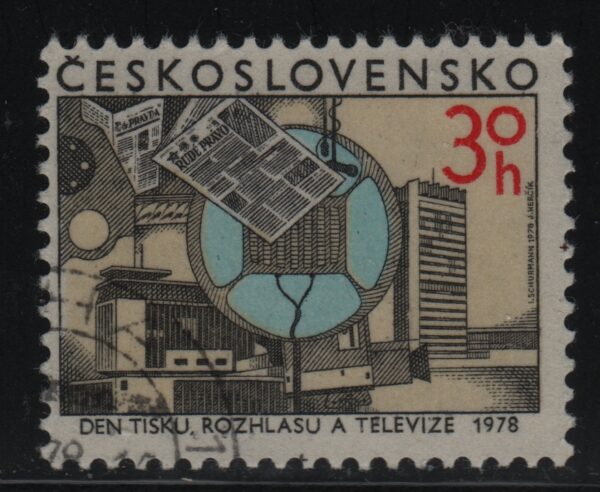 Tsjecho-Slowakije Mi.-Nr. 2467 (CZ-0333)