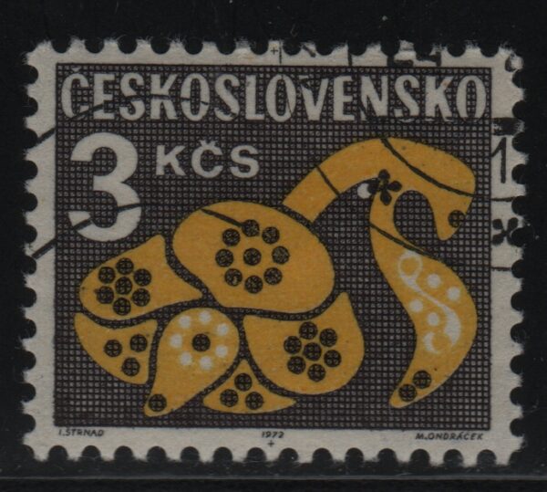Tsjecho-Slowakije Mi.-Nr. P100 (CZ-0334)