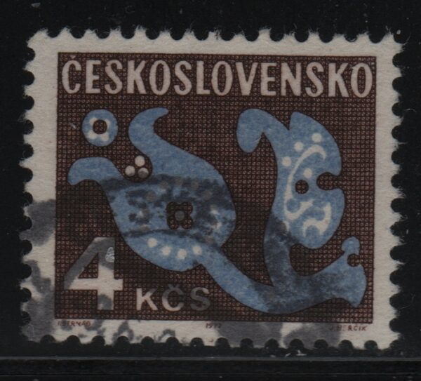 Tsjecho-Slowakije Mi.-Nr. P101 (CZ-0335)