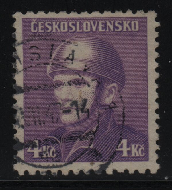 Tsjecho-Slowakije Mi.-Nr. 452 (CZ-0348)