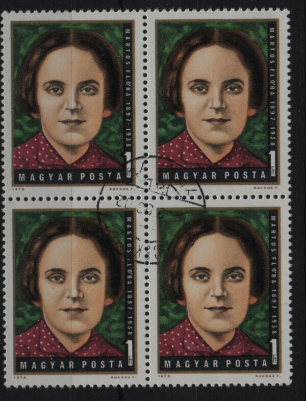 Hongarije blok van 4x Mi.-Nr. 2815A (HUN 0005)