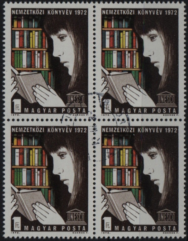 Hongarije blok van 4x Mi.-Nr. 2759A (HUN 0006)