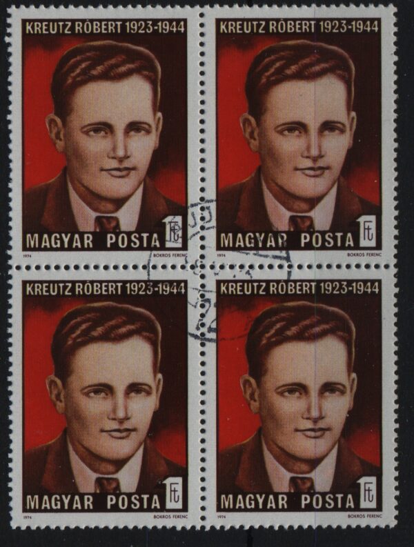 Hongarije blok van 4x Mi.-Nr. 3006A (HUN 0007)