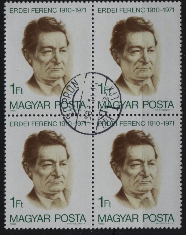 Hongarije blok van 4x Mi.-Nr. 3467A (HUN 0010)