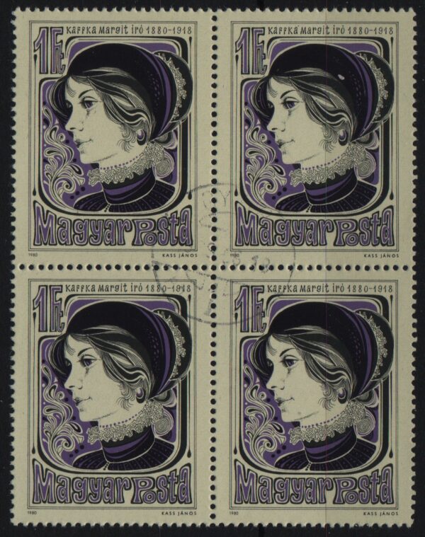 Hongarije blok van 4x Mi.-Nr. 3431A (HUN 0013)